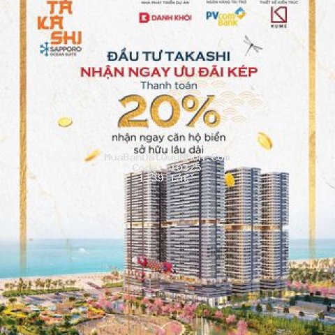 Căn hộ du lịch takashi ocean suite kỳ co