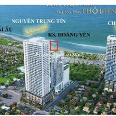 Căn hộ du lịch trung tâm phố biển