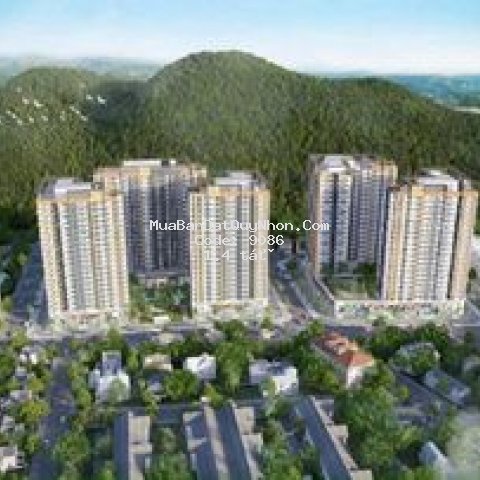 Căn hộ khu đô thị richmond quy nhơn