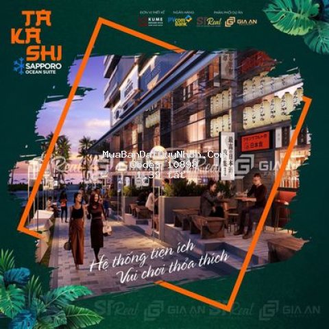 Căn hộ khu nghỉ dưỡng đẳng cấp giá trị trọn đời