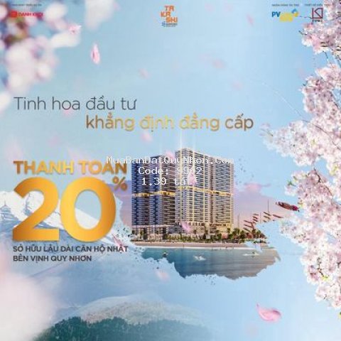 Căn hộ mang phong cách nhật bản tại vịnh quy nhơn