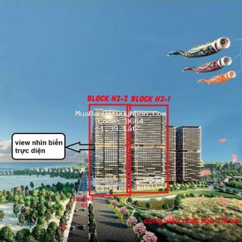 Căn hộ mặt biển nhật bản duy nhất sở hữu lâu dài