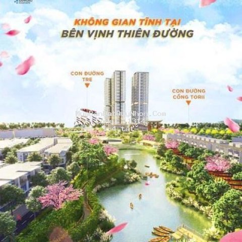 Căn hộ mặt biển sổ hồng lâu dài phong cách nhật