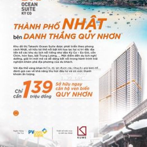 Căn hộ mặt biển sở hữu lâu dài (4 sao)
