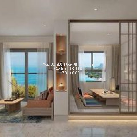 Căn hộ mặt tiền biển mang phong cách nhật