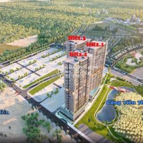 Căn hộ mặt tiền biển sở hữu lâu dài.