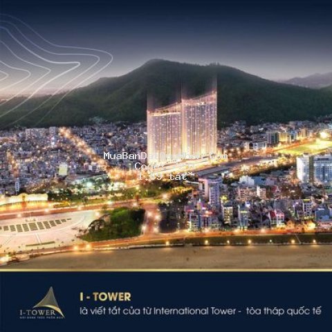 Căn hộ mt biển quy nhơn - i tower 1tỷ7/căn full nt