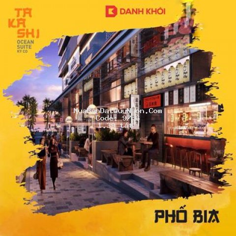 Căn hộ nghỉ dưỡng 2pn takashi ocean suite