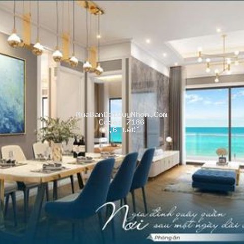 Căn hộ nghỉ dưỡng 5* i tower quy nhơn - view biển