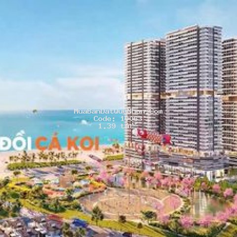 Căn hộ nghỉ dưỡng 5* mặt tiền biển tại quy nhơn