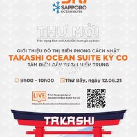 Căn hộ nghĩ dưỡng cao cấp chuẩn 5 sao nhật bản
