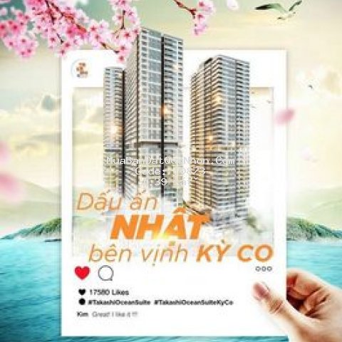 Căn hộ nghĩ dưỡng cao cấp takashi