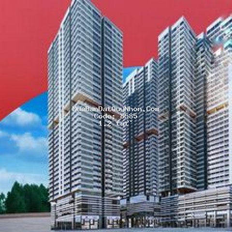 Căn hộ nghỉ dưỡng cao cấp ven biển quy nhơn