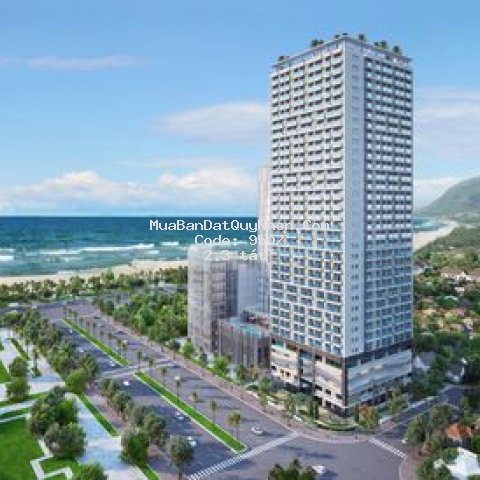 Căn hộ nghỉ dưỡng qn melody - view biển 2pn