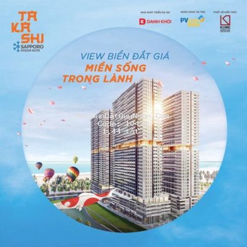 Căn hộ nghỉ dưỡng qui nhơn - thanh toán chỉ 20%