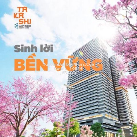 Căn hộ nghỉ dưỡng takashi ocean suite