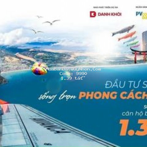 Căn hộ nghỉ dưỡng ven biển