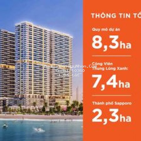 Căn hộ nghỉ dưỡng ven biển sở hữu lâu dài takashi