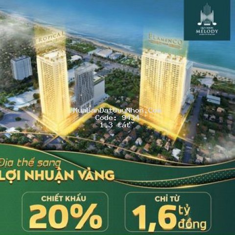 Căn hộ phố biển quy nhơn