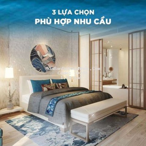 Căn hộ phong cách nhật đầu tiên và duy nhất