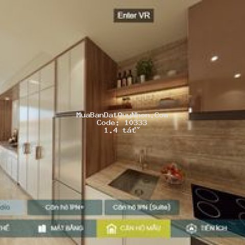 Căn hộ phong cách nhật mặt tiền biển quy nhơn