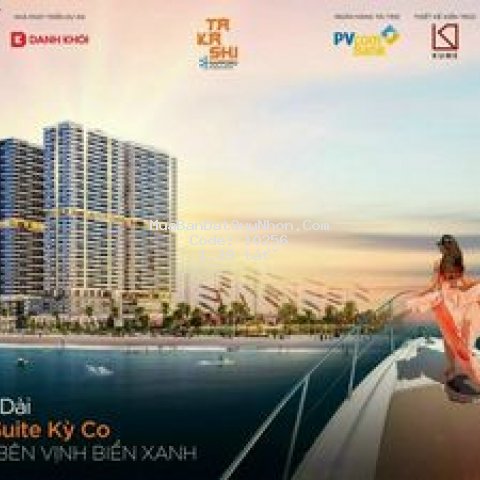 Căn hộ phong cách nhật sát biển kỳ co quy nhơn