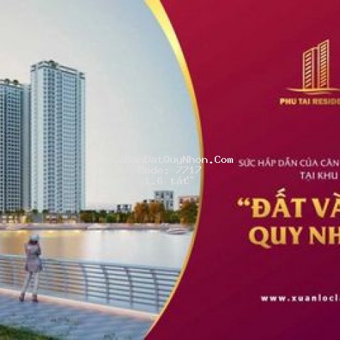 Căn hộ phu tai residence quy nhơn