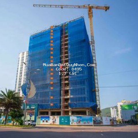 Căn hộ quy nhơn melody 50m² 1pn