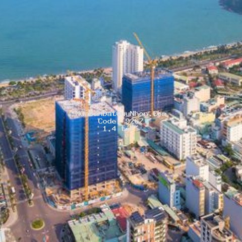 Căn hộ quy nhơn melody 52m² 1pn