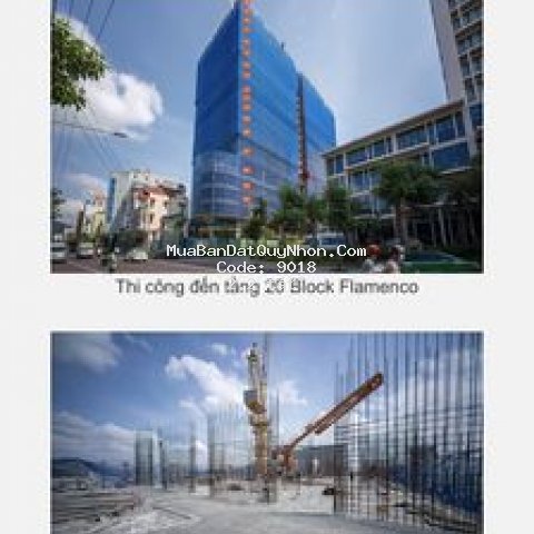 Căn hộ quy nhơn melody 53m²