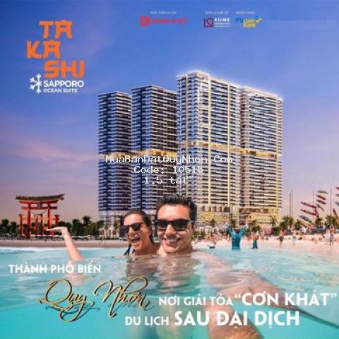 Căn hộ rẻ 1.4 tỉ gần biển ngân hàng cho vây