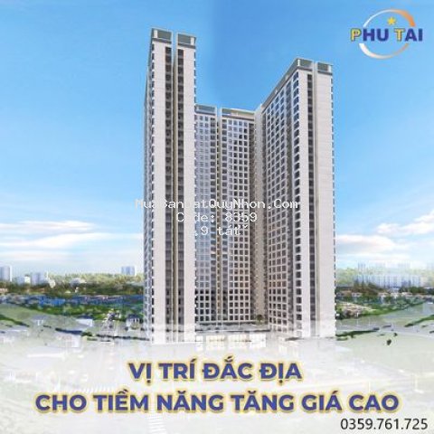 Căn hộ sắp bàn giao tại quy nhơn