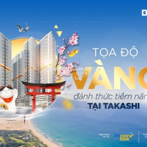 Căn hộ sapporo nhật tại bán đảo phương mai