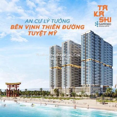 Căn hộ sát biển kỳ co quy nhơn giá rẻ chuẩn 5 sao