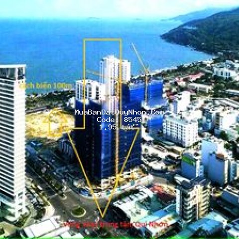 Căn hộ sát biển tp qui nhơn 1pn 2pn 3pn