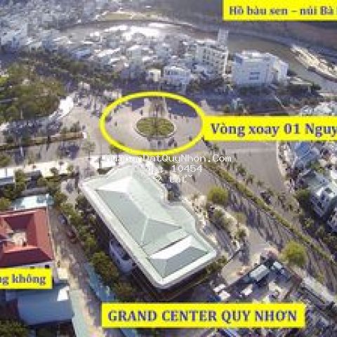 Căn hộ sở hữu lâu dài ck 24% căn hộ grand center