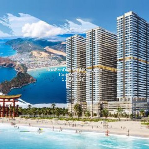 Căn hộ sở hữu lâu dài khu kinh tế mới nhơn hội