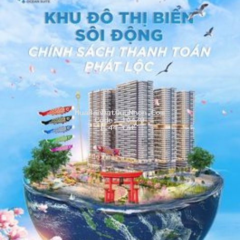 Căn hộ sở hữu lâu dài phong cách nhật bản takashi
