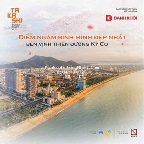 Căn hộ sở hữu lâu dài takashi ocean suite