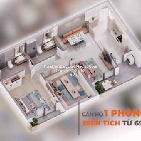 Căn hộ sở hữu lâu dài - takashi ocean suite kỳ co