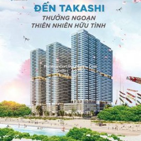 Căn hộ takashi chìa khóa đầu tư mùa covid