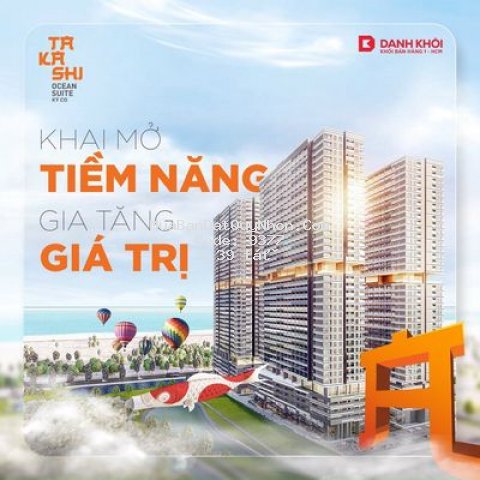Căn hộ takashi nhật  view biển nhơn hội-quy nhơn