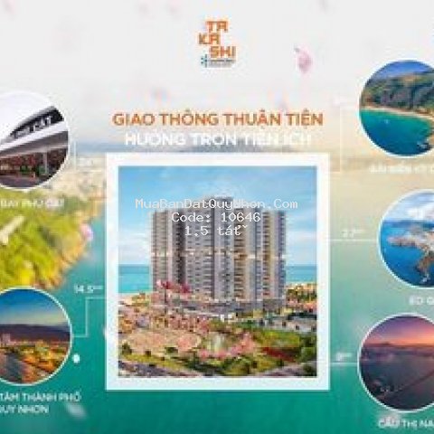 Căn hộ takashi nhơn hội