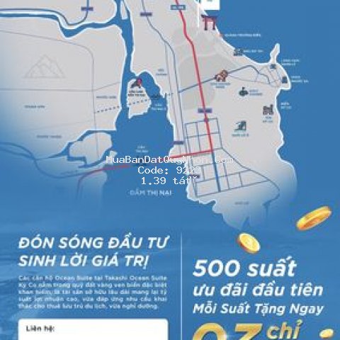 Căn hộ takashi ocean suite