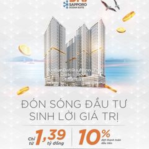 Căn hộ takashi ocean suite kỳ co chỉ từ 139 triệu