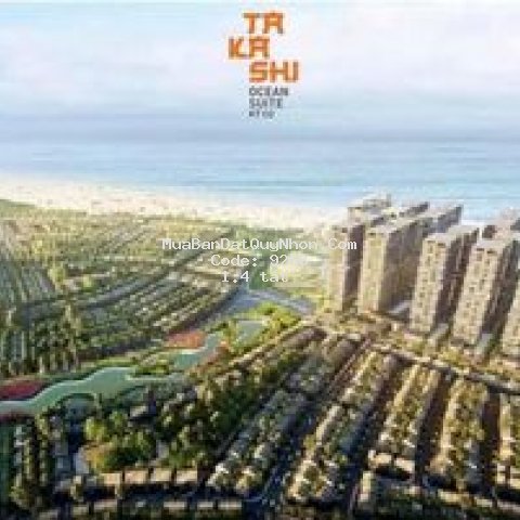 Căn hộ takashi ocean suite mặt tiền biển qui nhơn