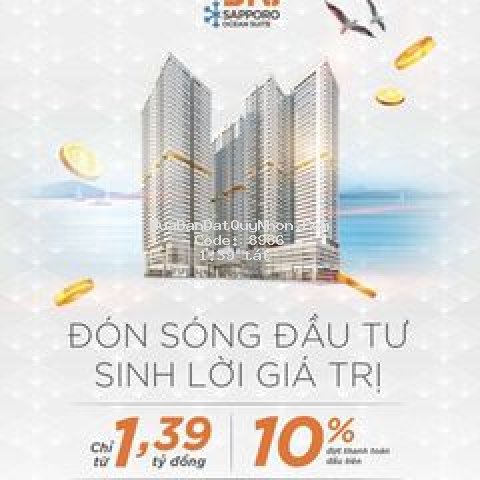 Căn hộ takashi ocean suite quy nhơn