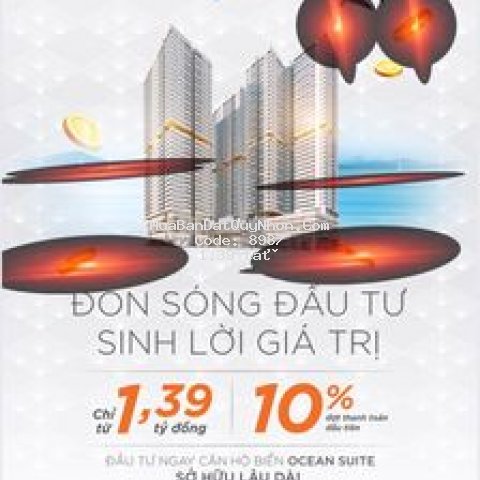 Căn hộ takashi ocean suite quy nhơn