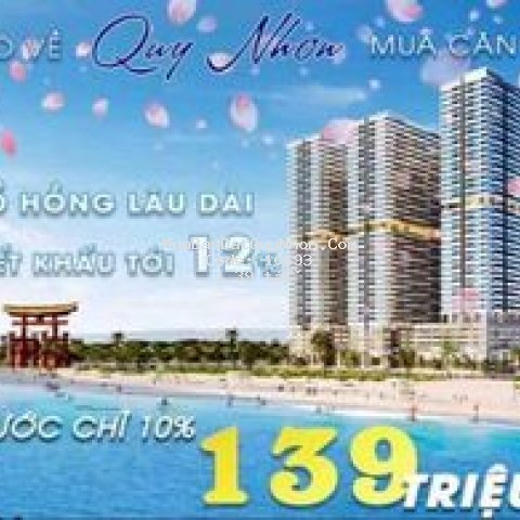 Căn hộ takashi ocean suite   quy nhơn