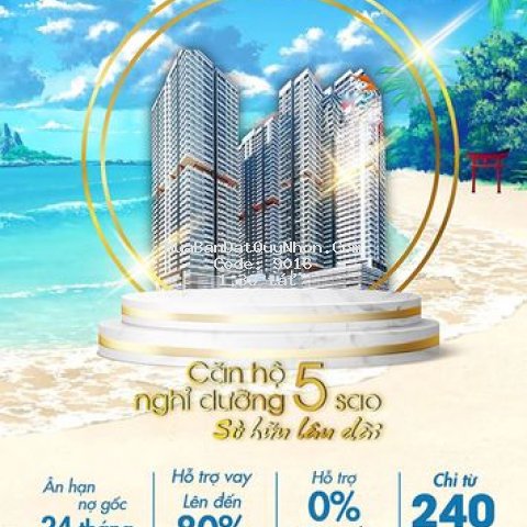 Căn hộ takashi thành phố quy nhơn 40m2 2pn